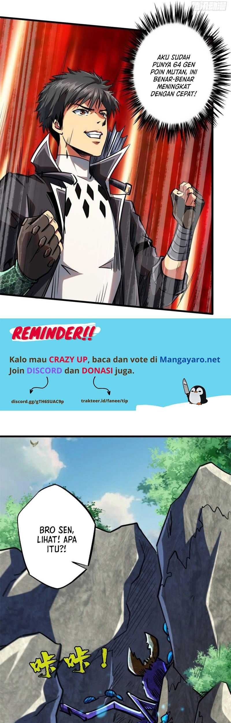 Super God Gene Chapter 61 - halaman 22