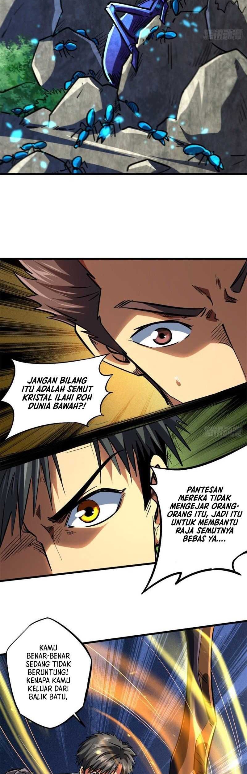 Super God Gene Chapter 61 - halaman 23