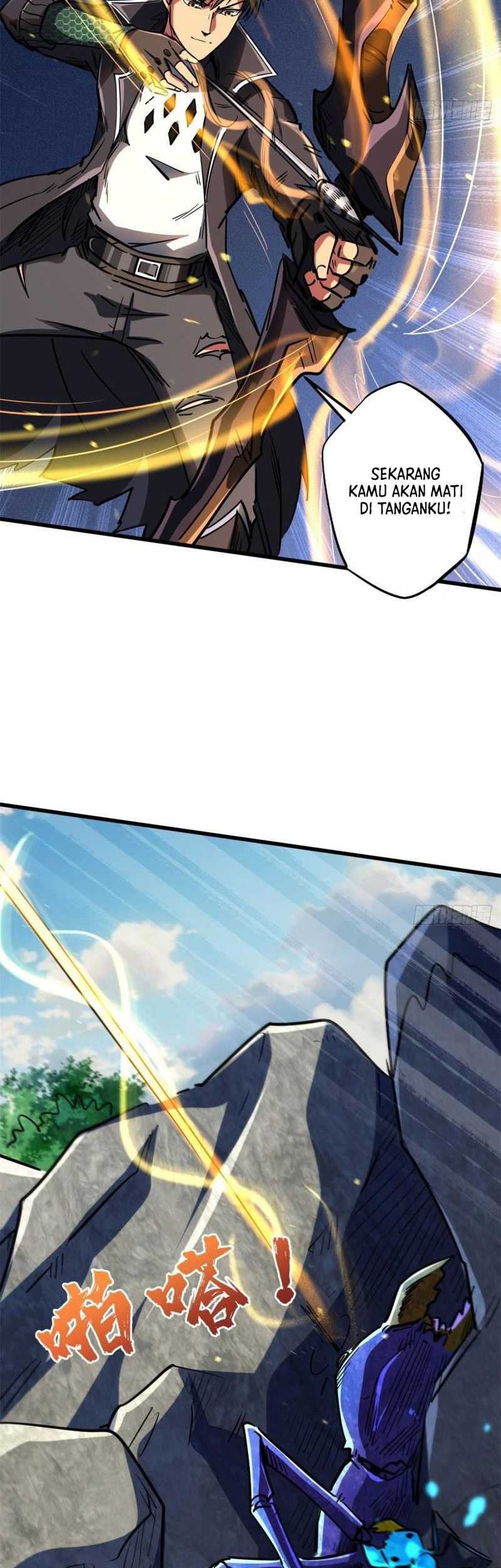 Super God Gene Chapter 61 - halaman 24