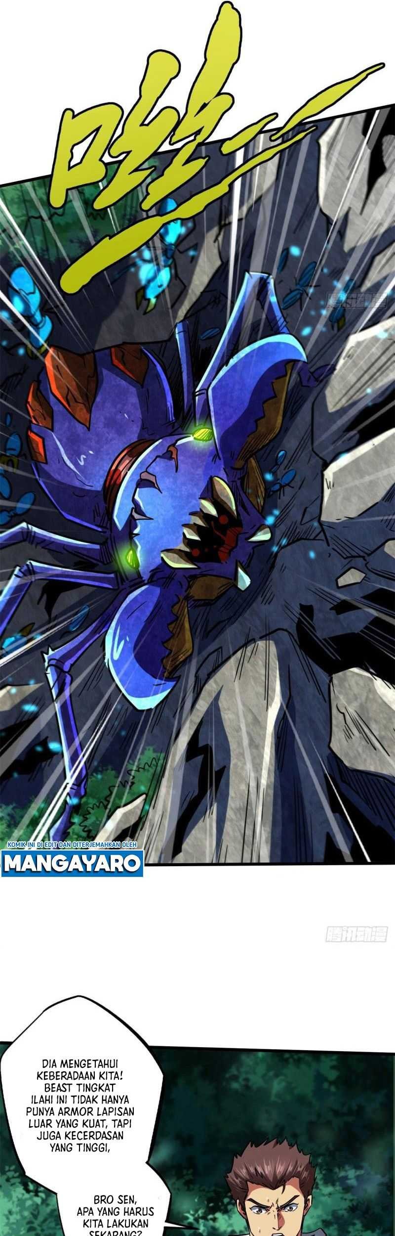 Super God Gene Chapter 61 - halaman 26
