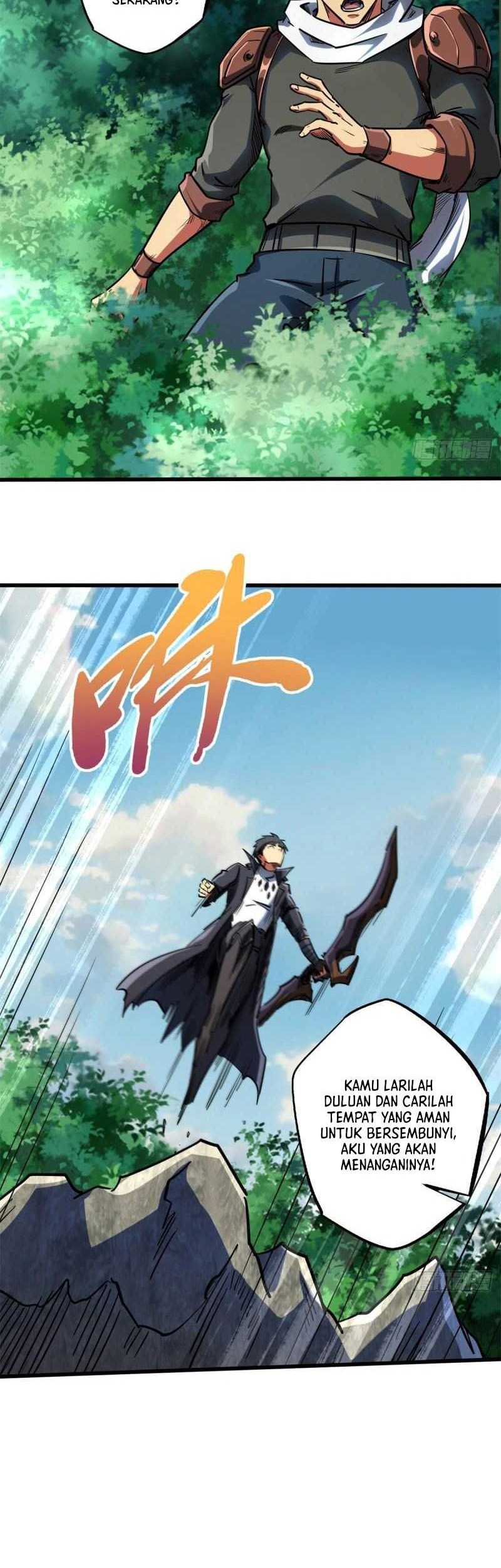 Super God Gene Chapter 61 - halaman 27