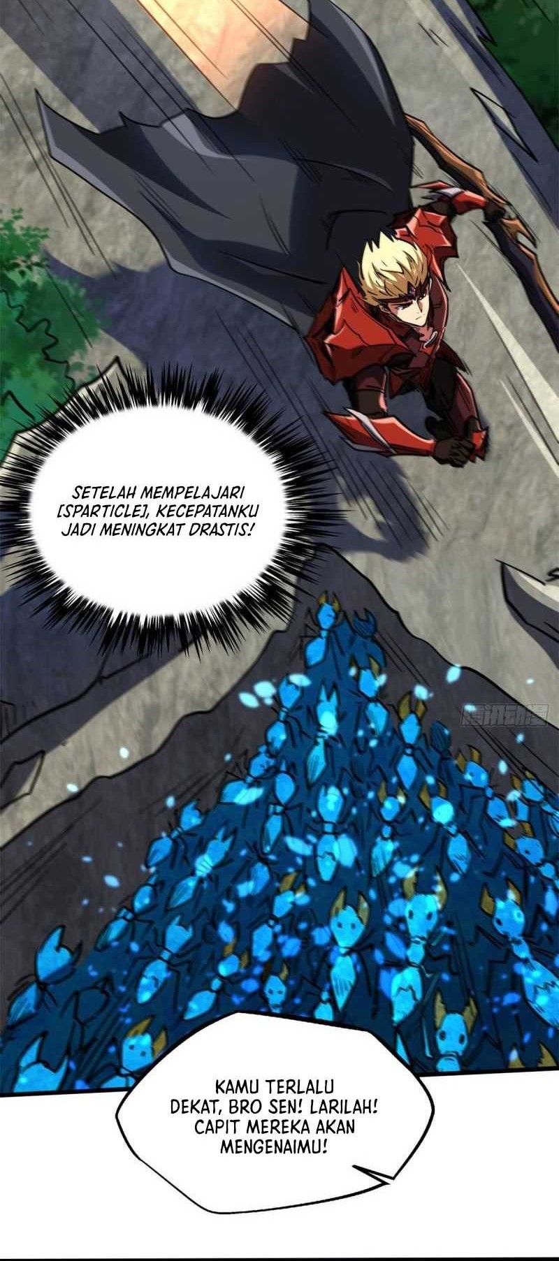 Super God Gene Chapter 61 - halaman 29