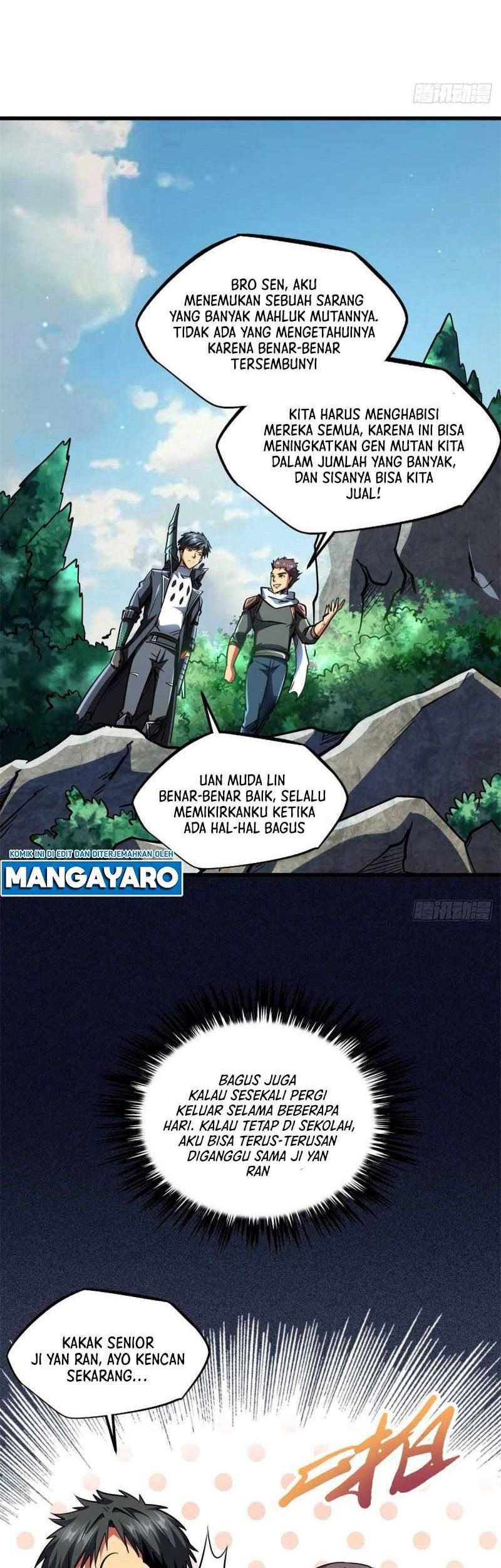 Super God Gene Chapter 61 - halaman 3