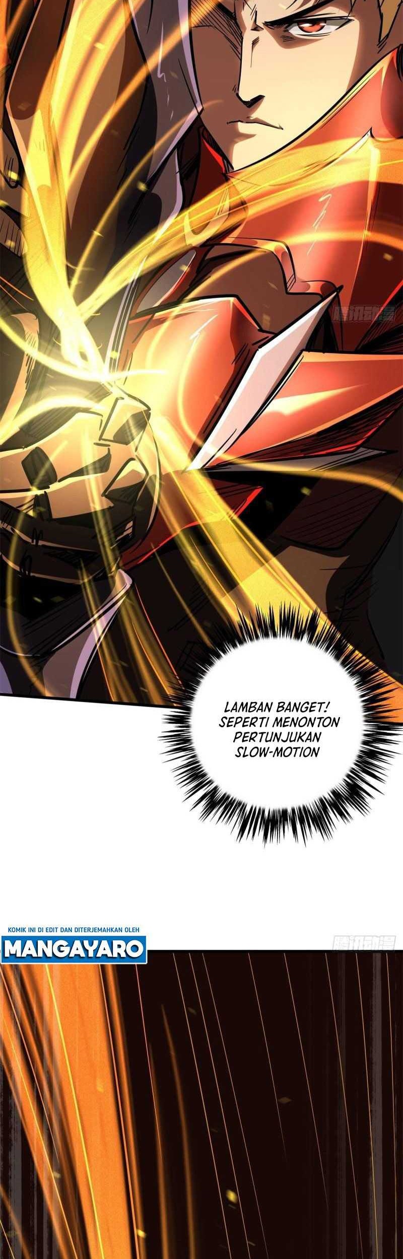 Super God Gene Chapter 61 - halaman 31
