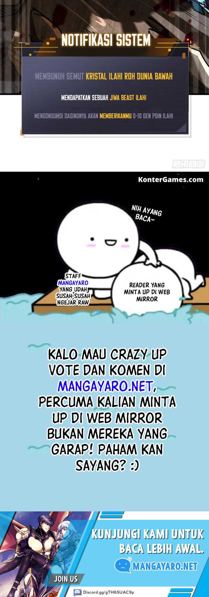 Super God Gene Chapter 61 - halaman 33