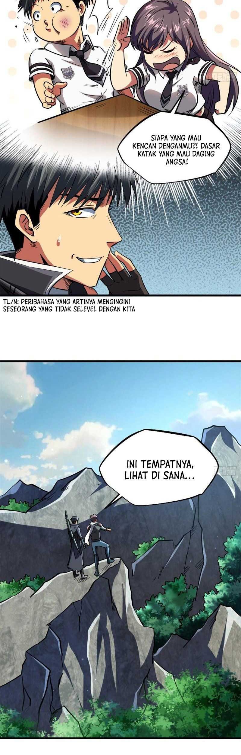 Super God Gene Chapter 61 - halaman 4