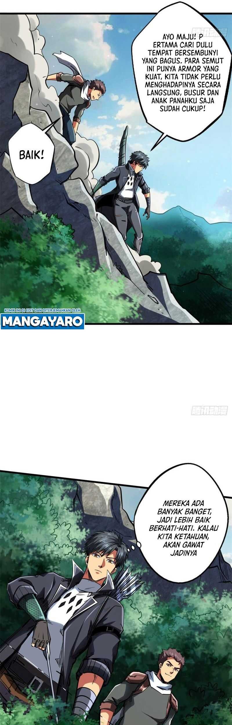 Super God Gene Chapter 61 - halaman 6