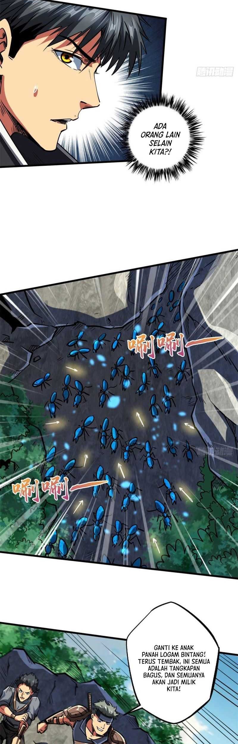 Super God Gene Chapter 61 - halaman 8