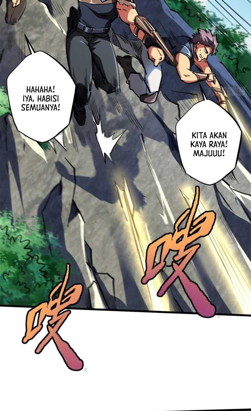 Super God Gene Chapter 61 - halaman 9