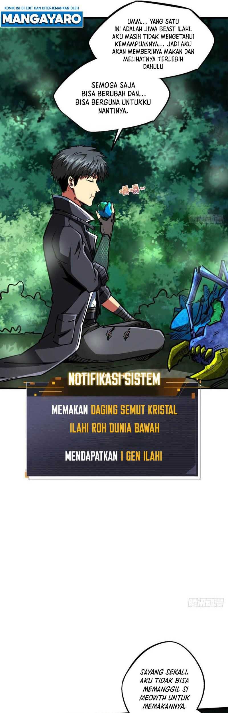 Super God Gene Chapter 62 - halaman 10