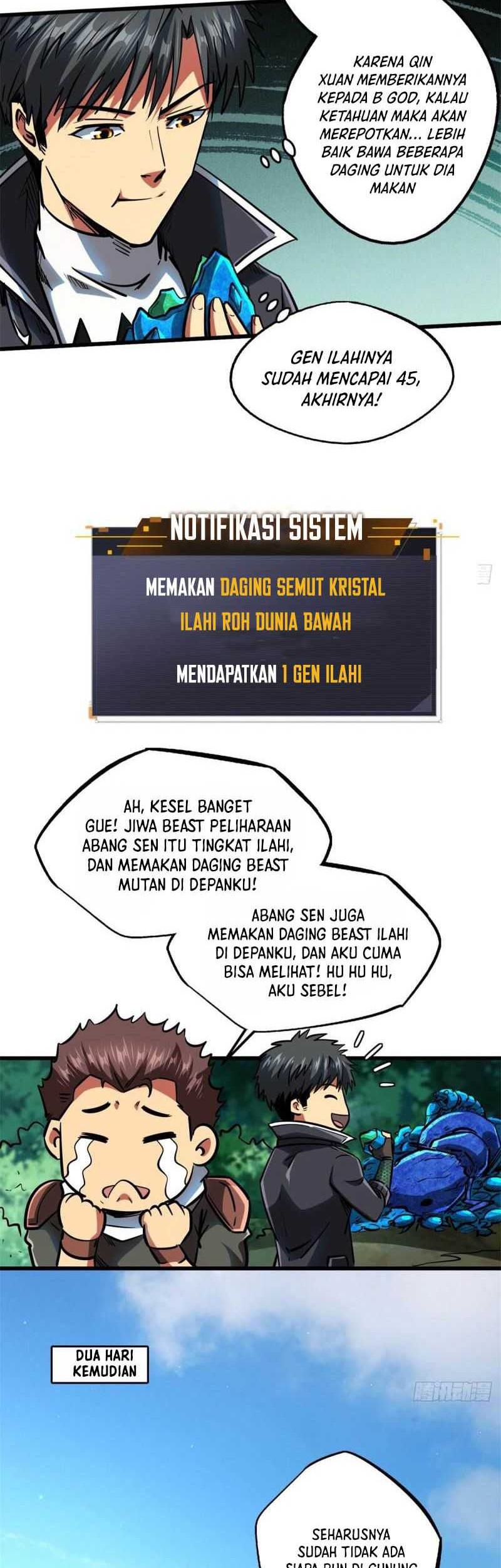 Super God Gene Chapter 62 - halaman 11