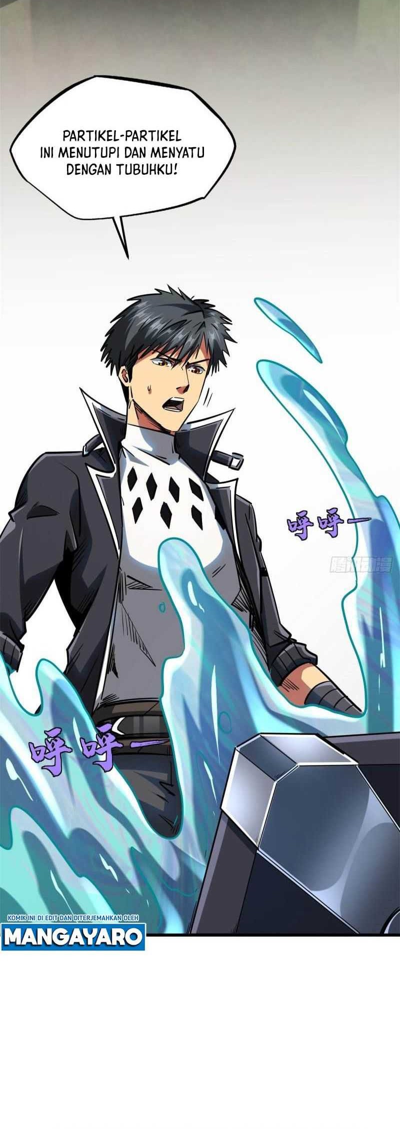 Super God Gene Chapter 62 - halaman 13
