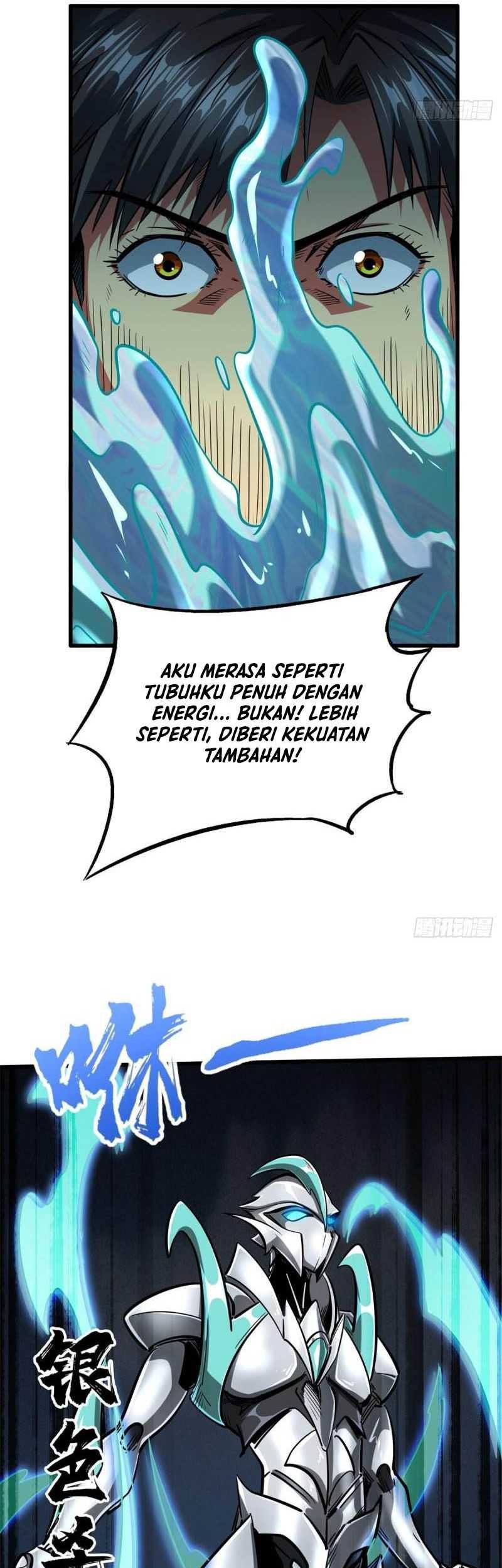 Super God Gene Chapter 62 - halaman 14