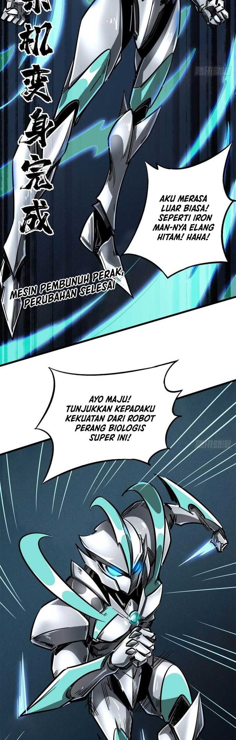 Super God Gene Chapter 62 - halaman 15
