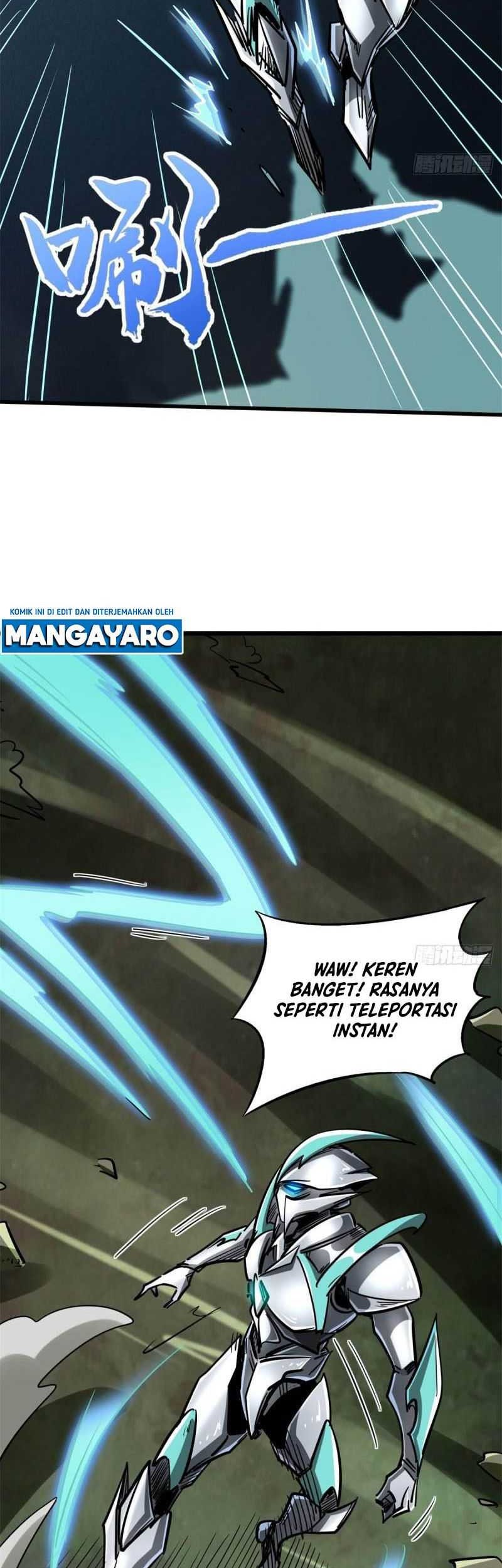 Super God Gene Chapter 62 - halaman 16