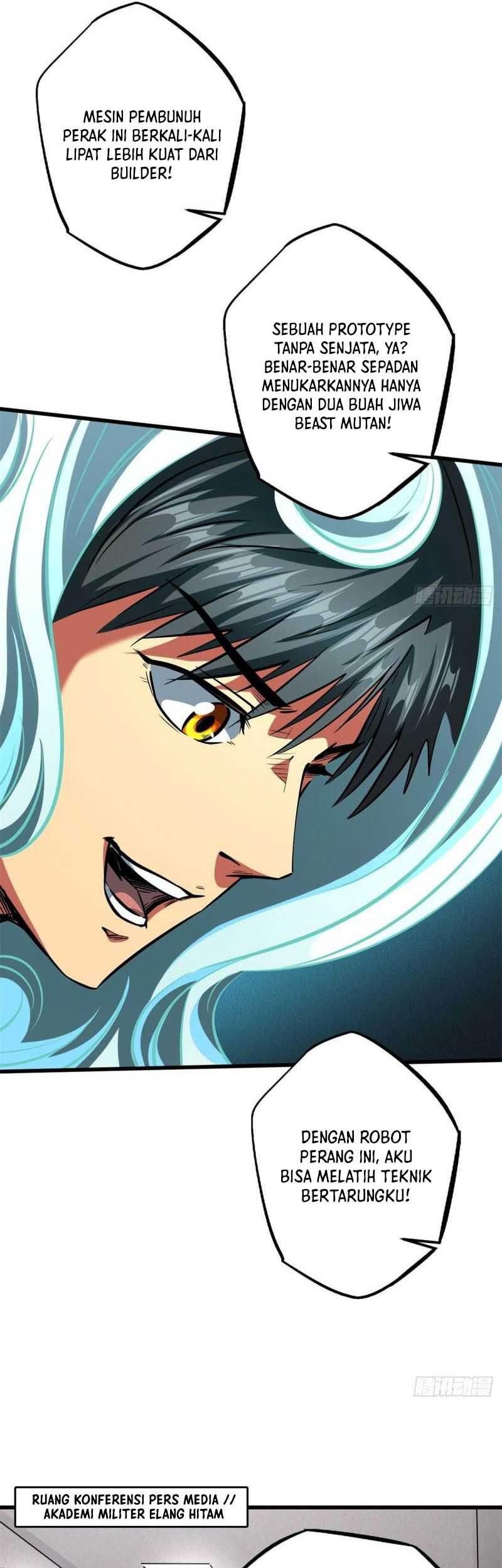 Super God Gene Chapter 62 - halaman 18