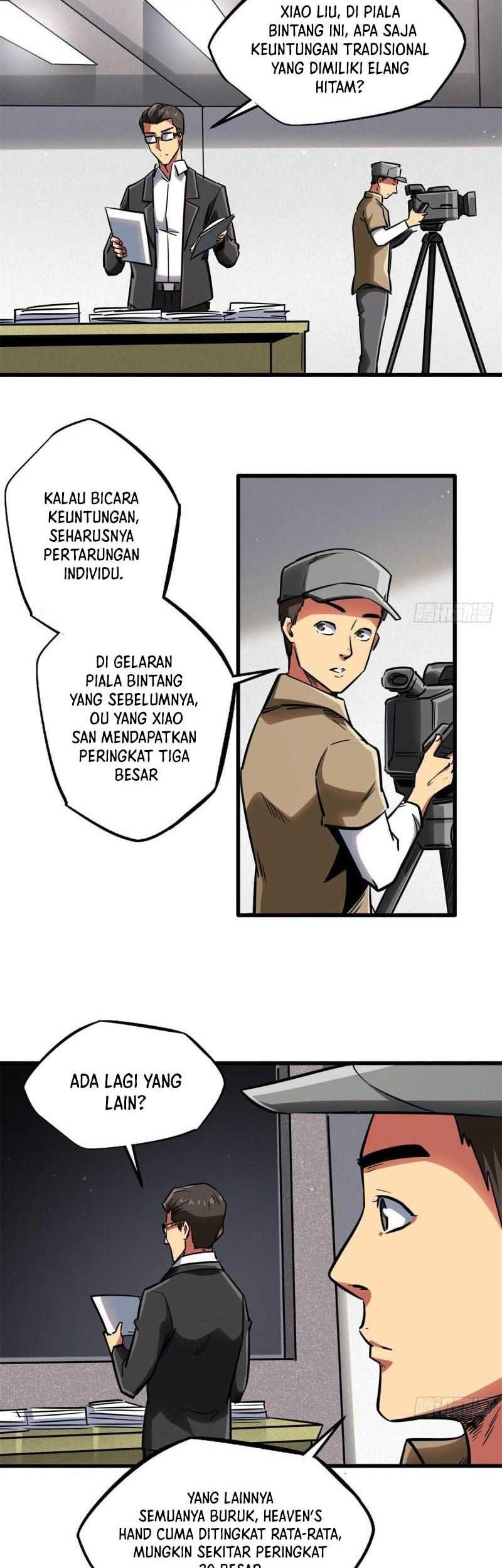 Super God Gene Chapter 62 - halaman 19