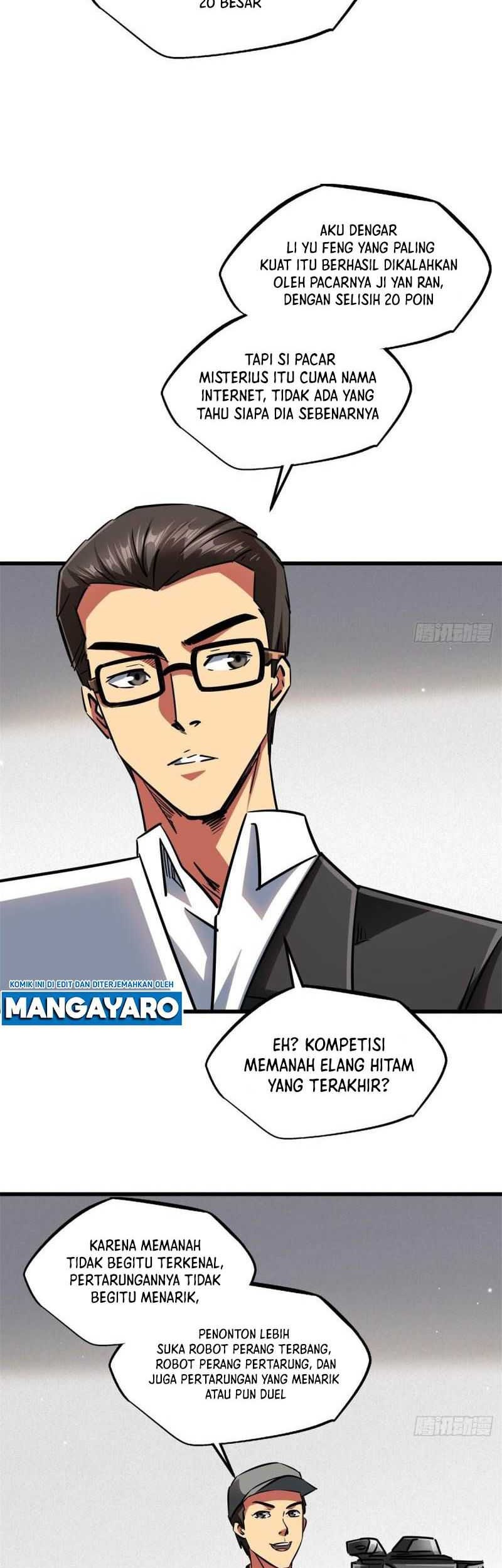 Super God Gene Chapter 62 - halaman 20