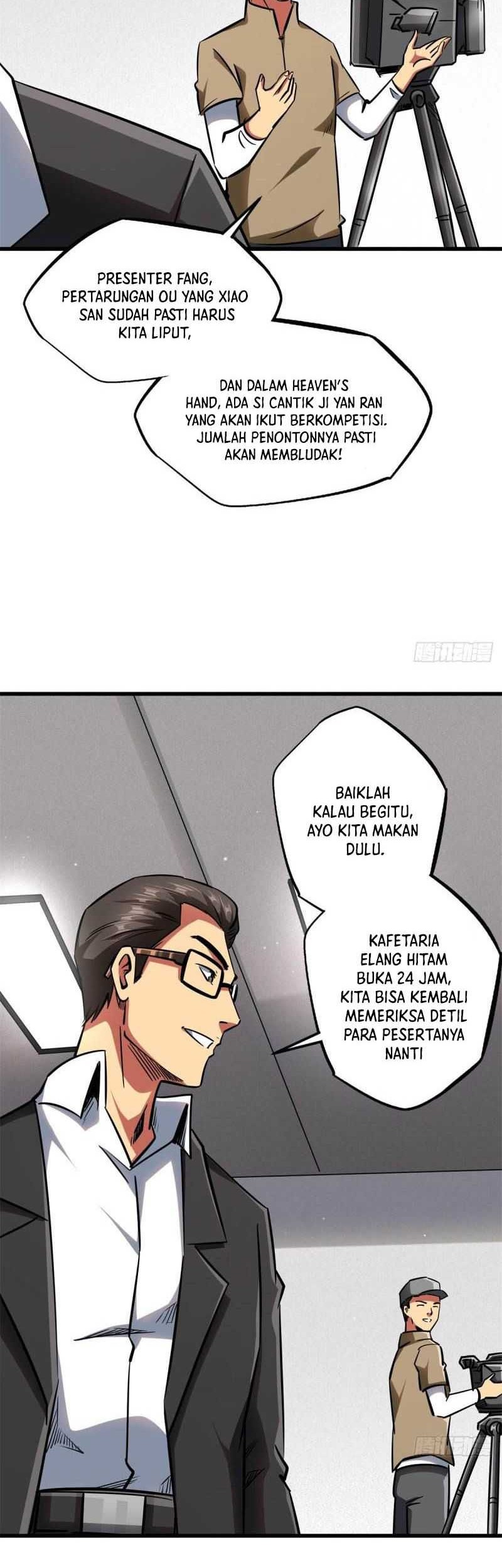 Super God Gene Chapter 62 - halaman 21