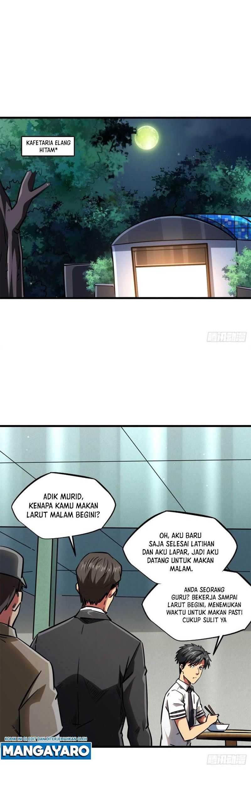 Super God Gene Chapter 62 - halaman 22