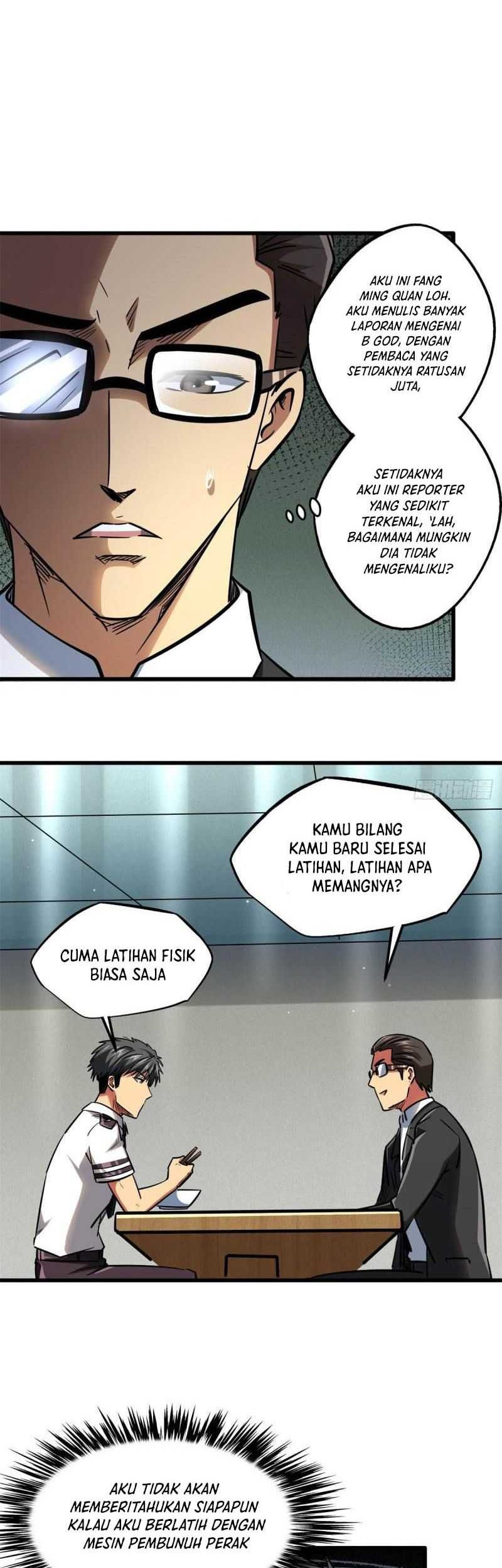 Super God Gene Chapter 62 - halaman 23