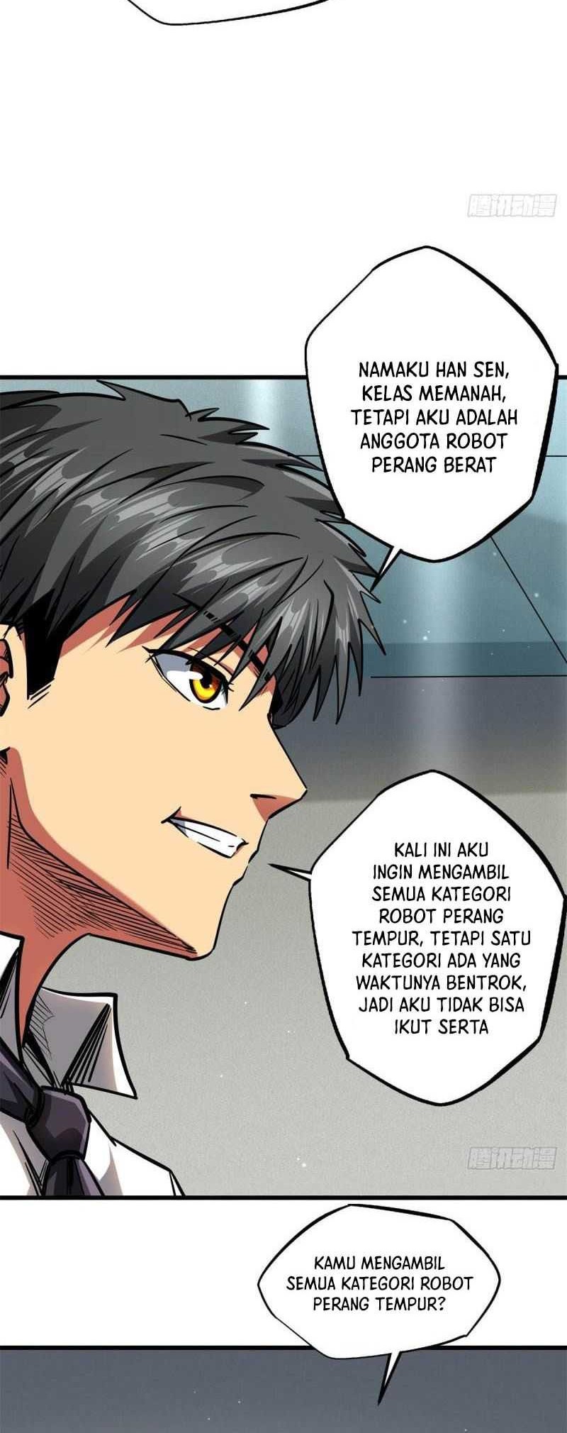 Super God Gene Chapter 62 - halaman 25