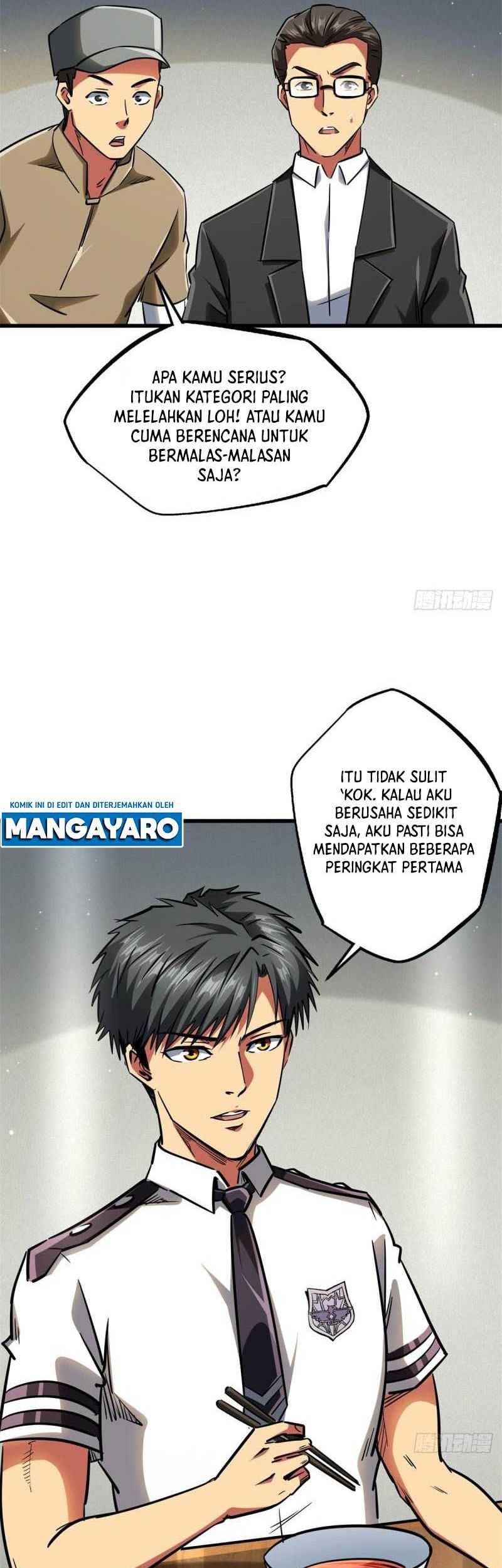 Super God Gene Chapter 62 - halaman 26