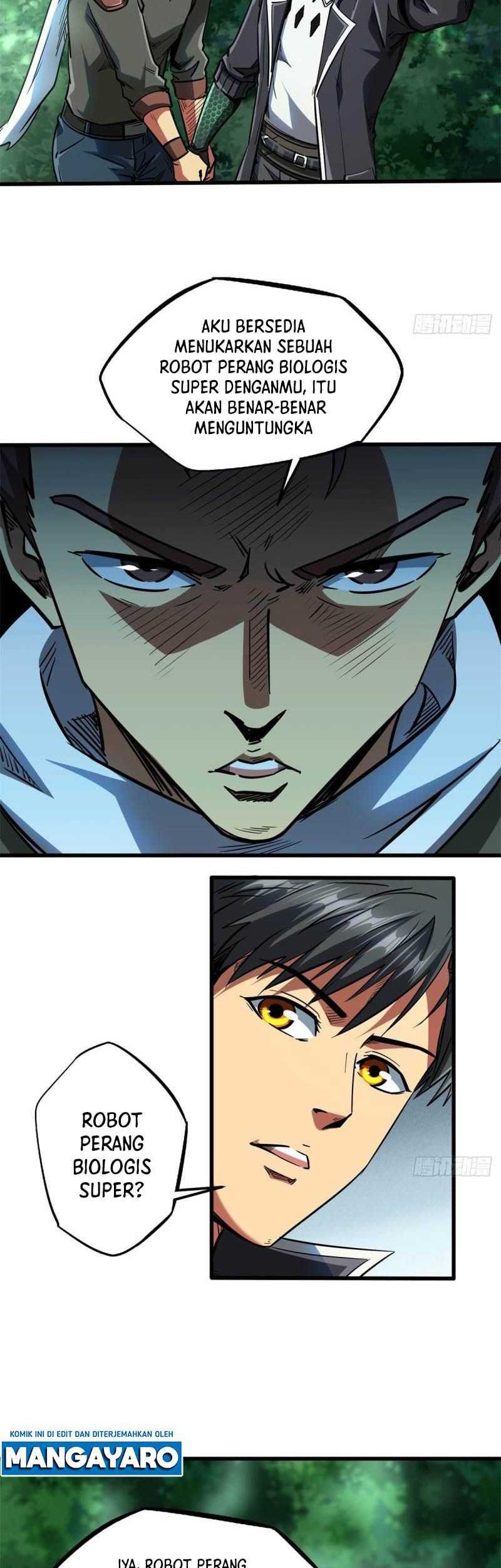 Super God Gene Chapter 62 - halaman 3