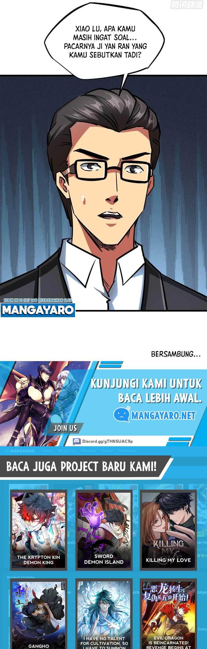 Super God Gene Chapter 62 - halaman 30