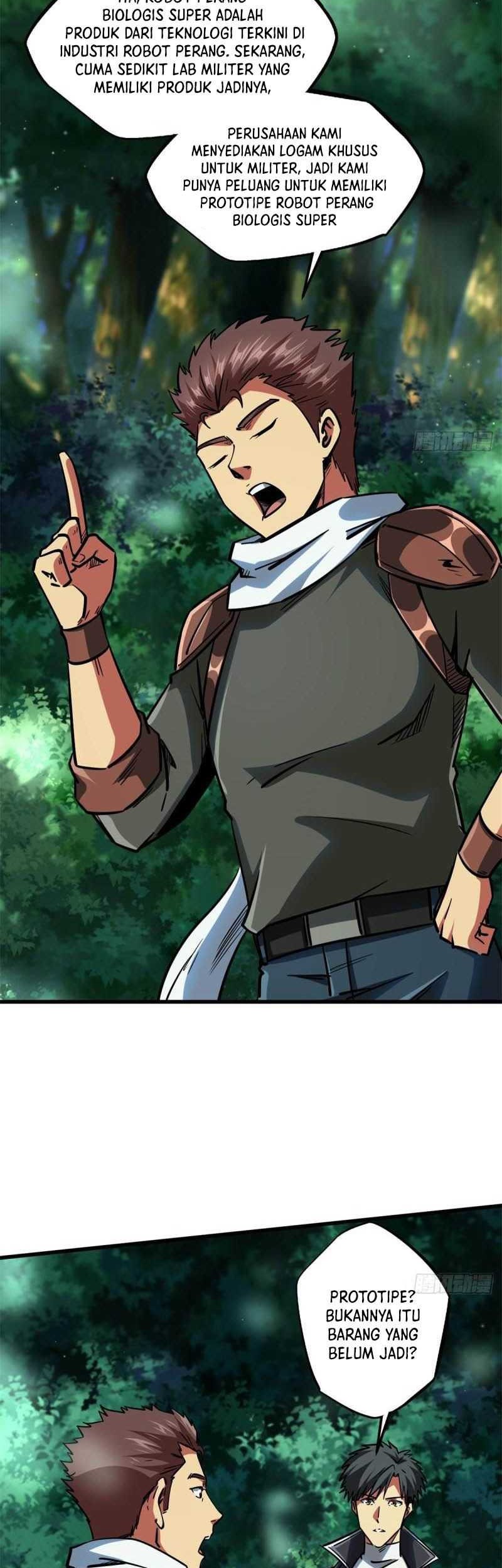 Super God Gene Chapter 62 - halaman 4