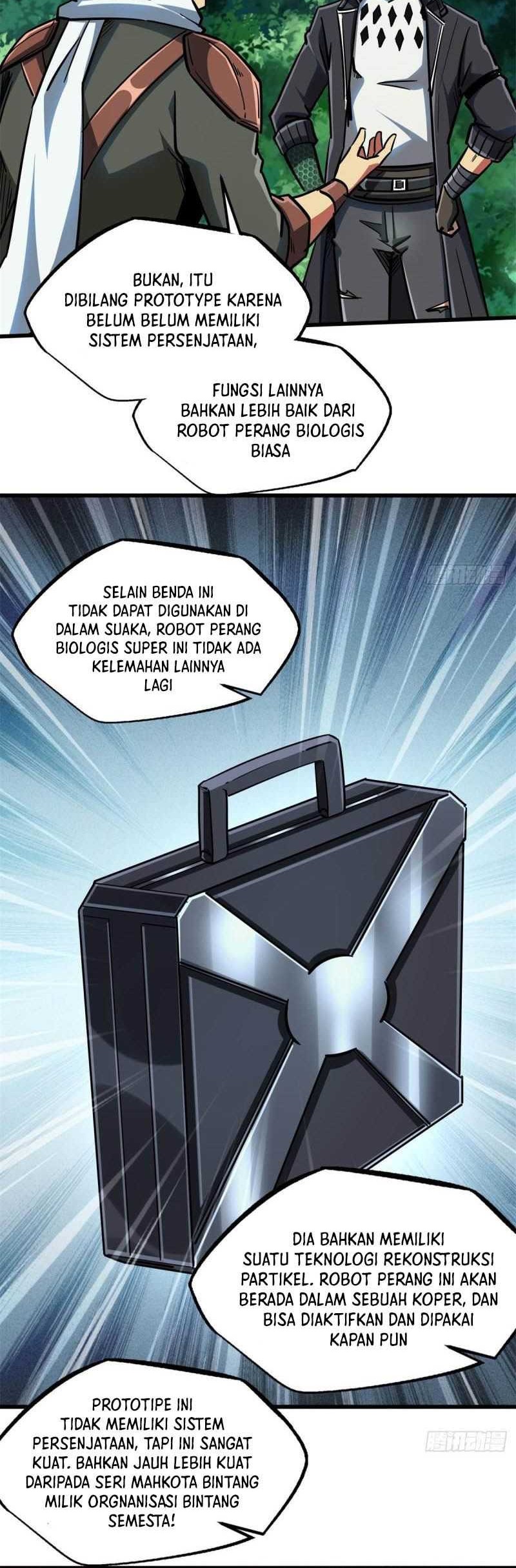 Super God Gene Chapter 62 - halaman 5