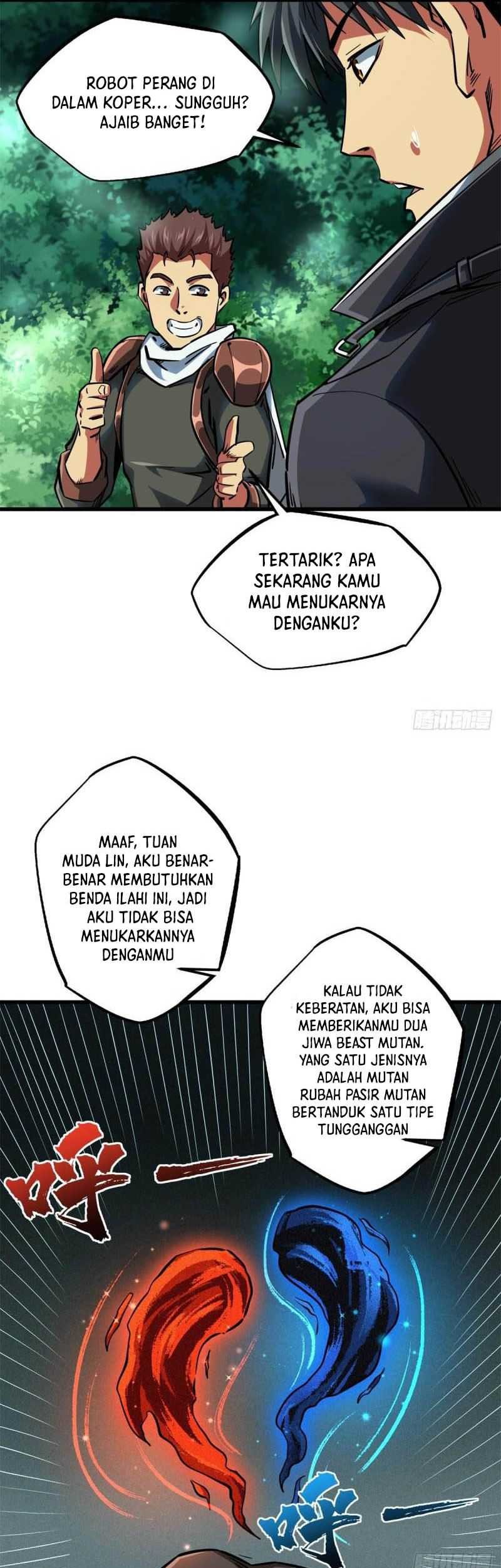 Super God Gene Chapter 62 - halaman 6