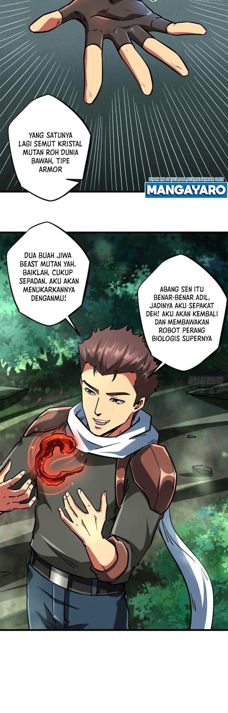 Super God Gene Chapter 62 - halaman 7