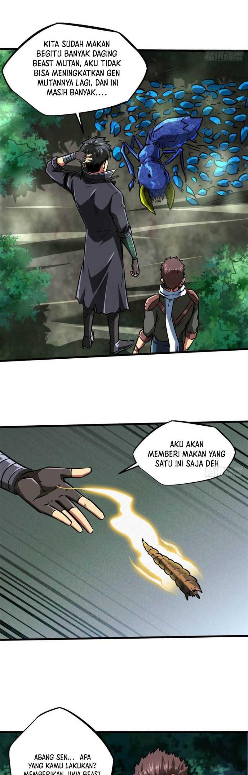 Super God Gene Chapter 62 - halaman 8