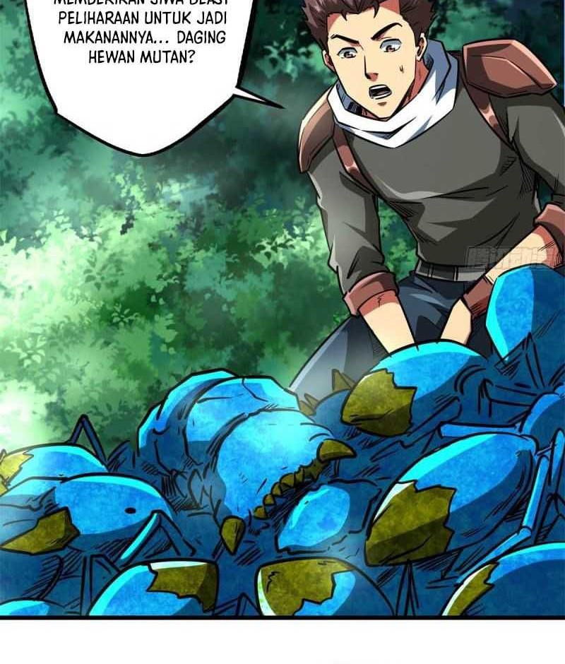 Super God Gene Chapter 62 - halaman 9