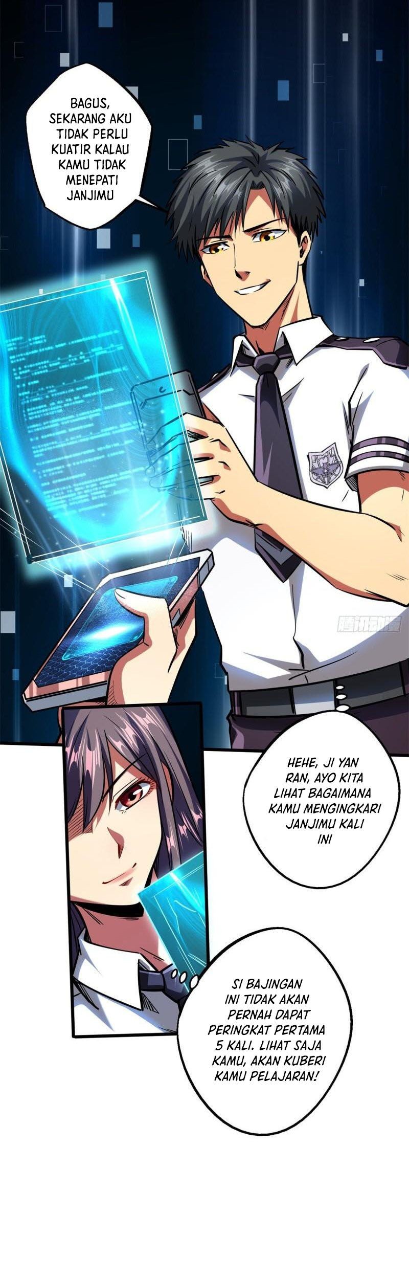 Super God Gene Chapter 63 - halaman 10