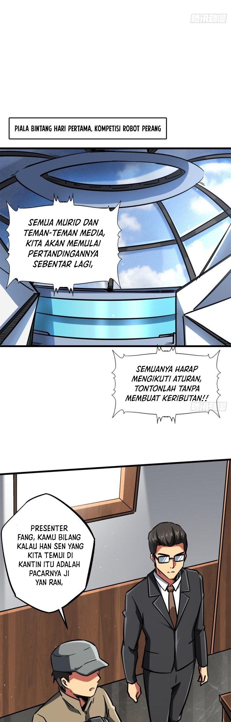 Super God Gene Chapter 63 - halaman 11