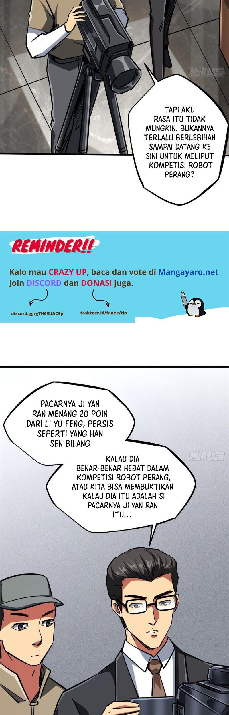 Super God Gene Chapter 63 - halaman 12