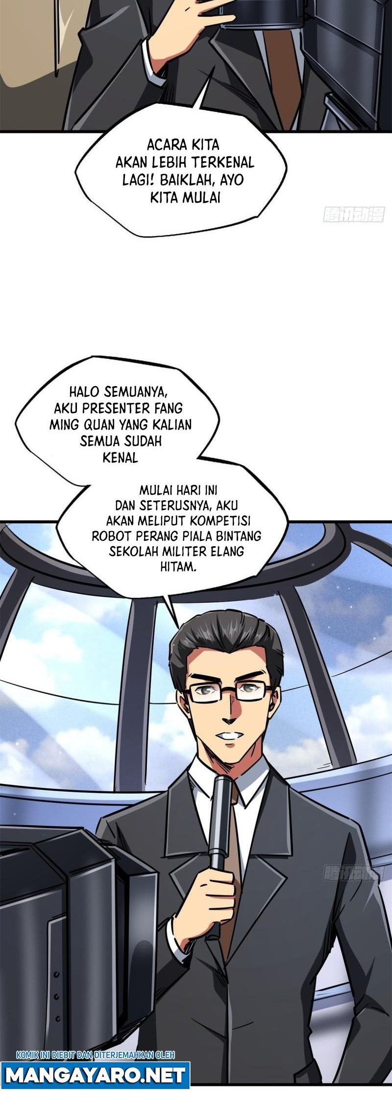 Super God Gene Chapter 63 - halaman 13
