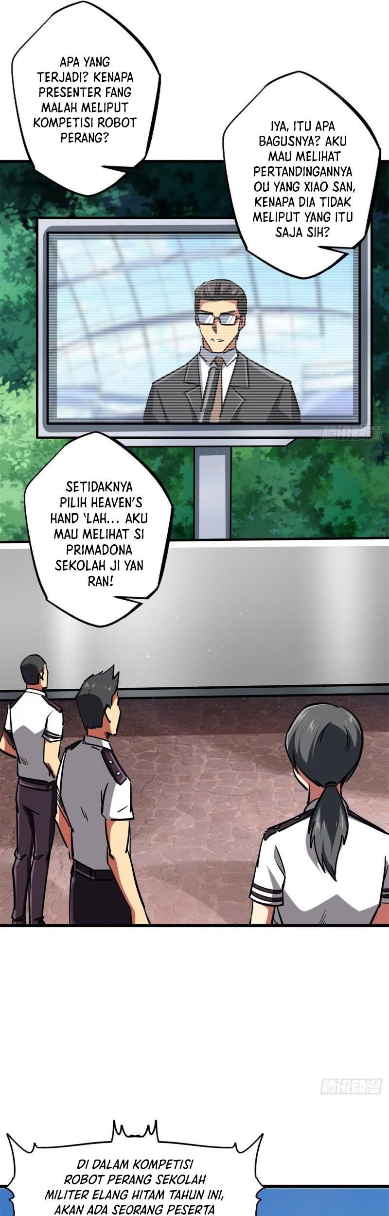 Super God Gene Chapter 63 - halaman 14