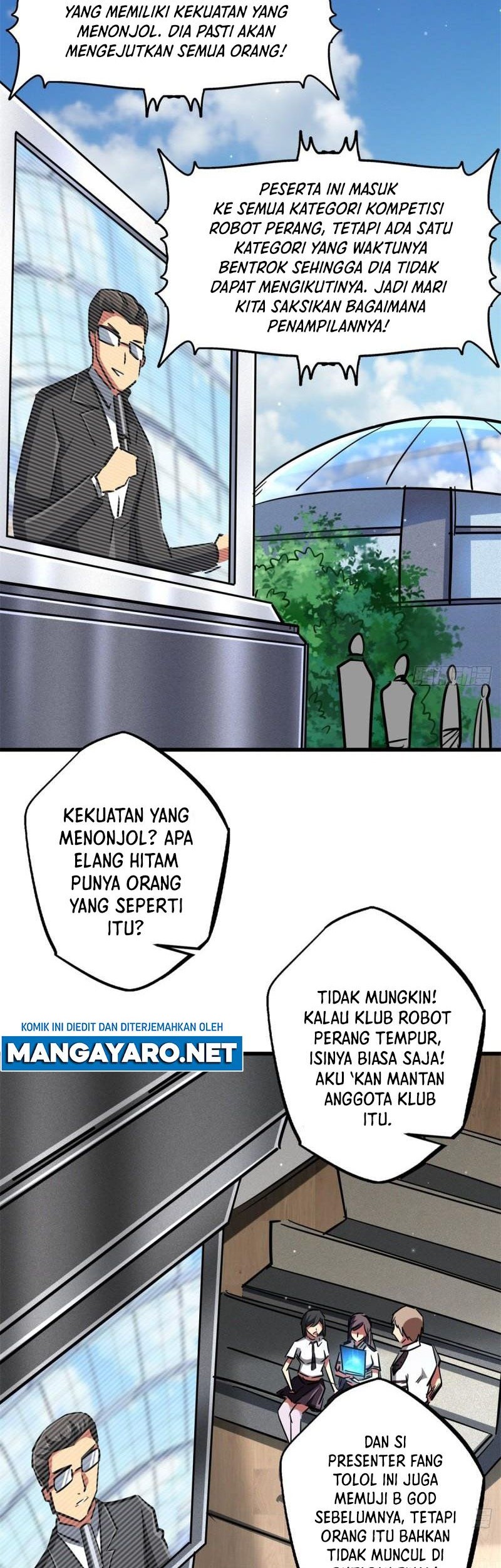 Super God Gene Chapter 63 - halaman 15