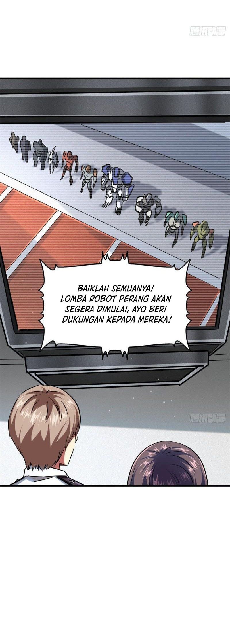 Super God Gene Chapter 63 - halaman 17
