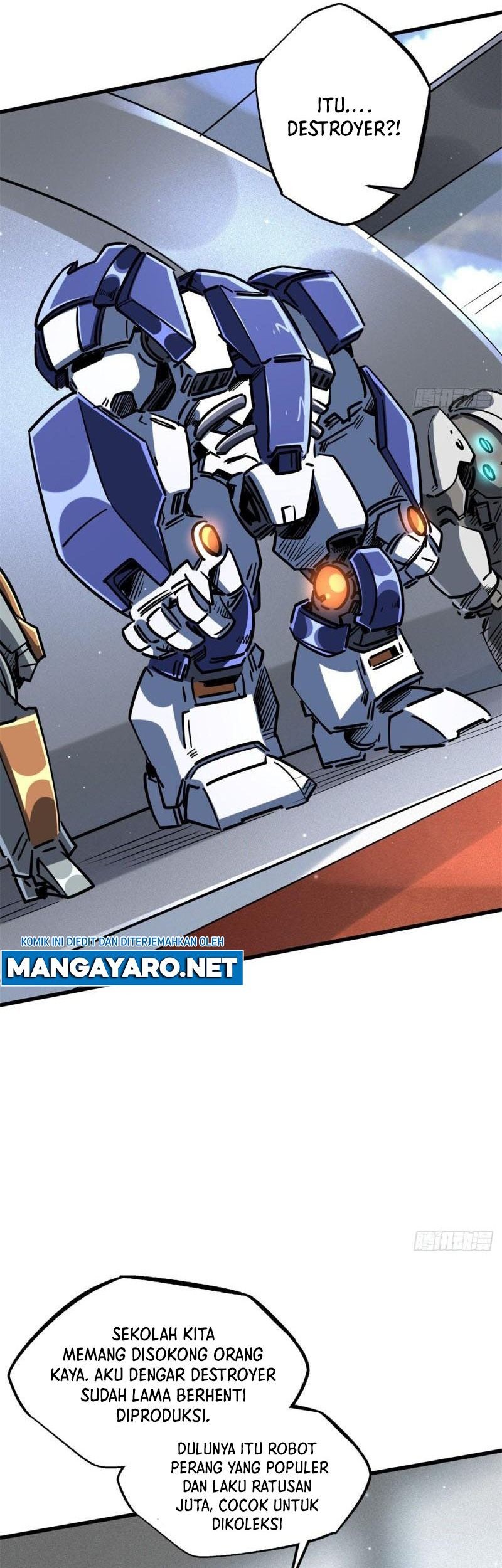 Super God Gene Chapter 63 - halaman 18