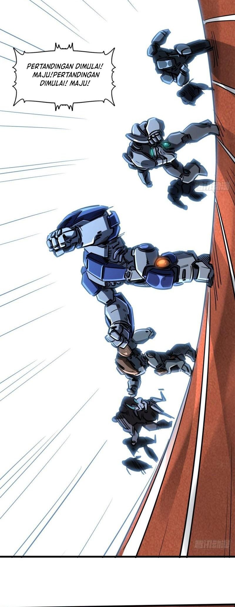 Super God Gene Chapter 63 - halaman 20
