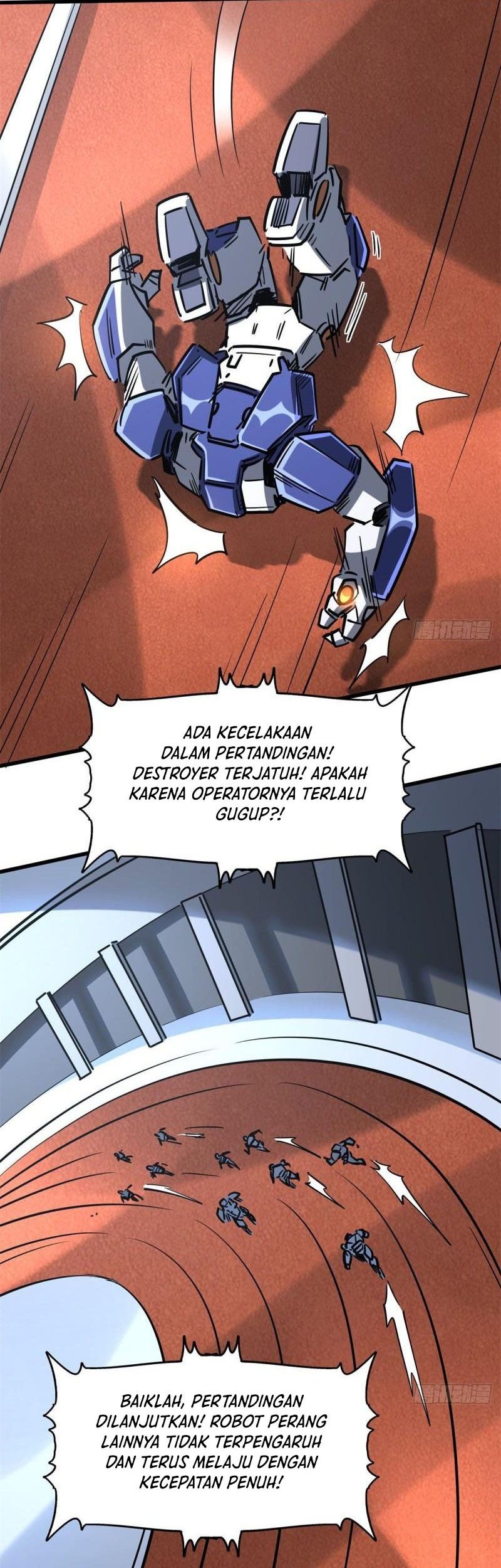 Super God Gene Chapter 63 - halaman 21