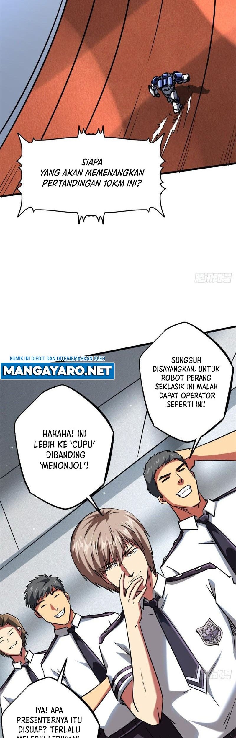 Super God Gene Chapter 63 - halaman 22