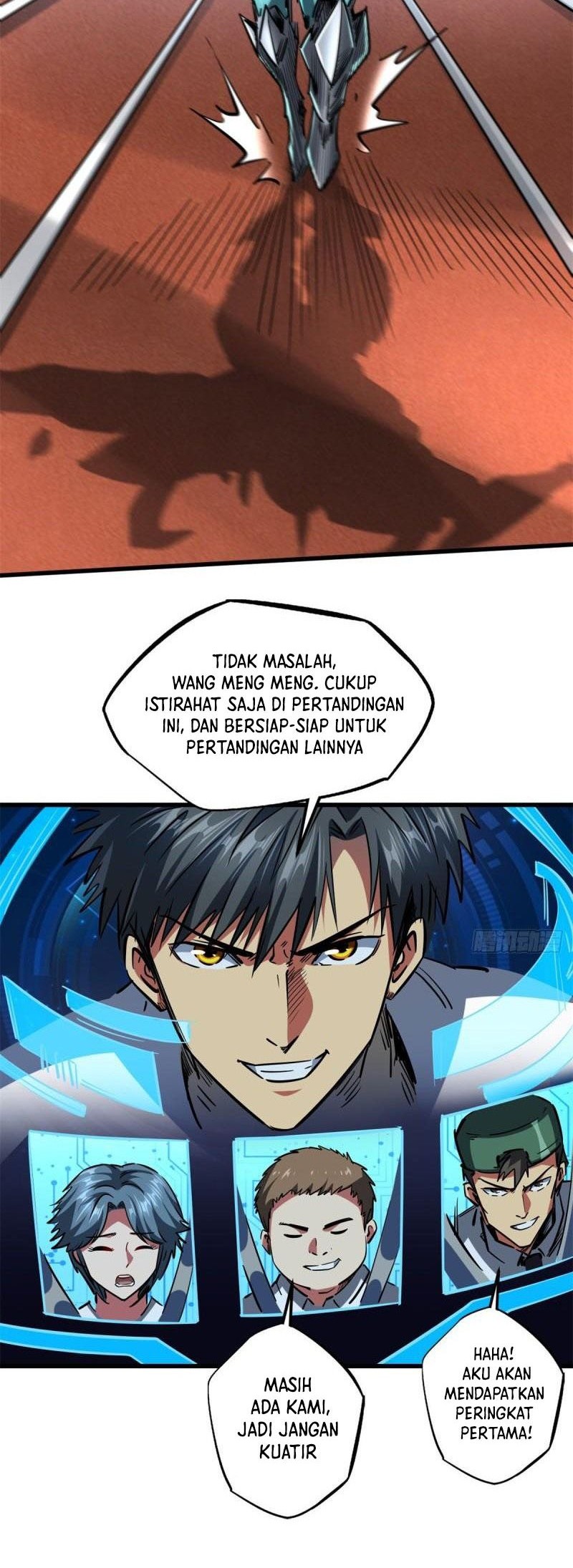 Super God Gene Chapter 63 - halaman 24