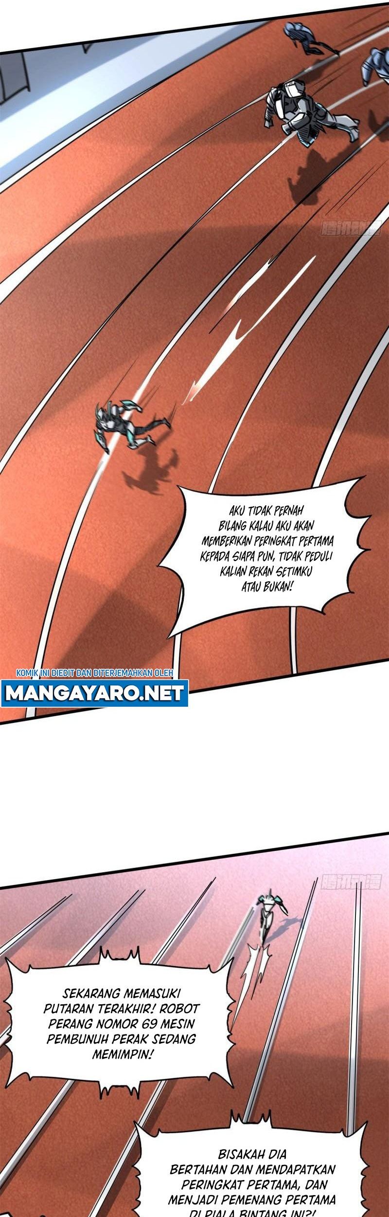 Super God Gene Chapter 63 - halaman 25