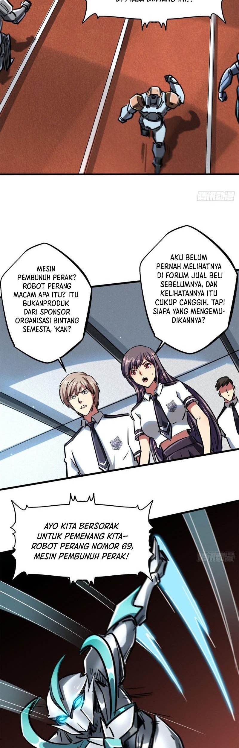 Super God Gene Chapter 63 - halaman 26