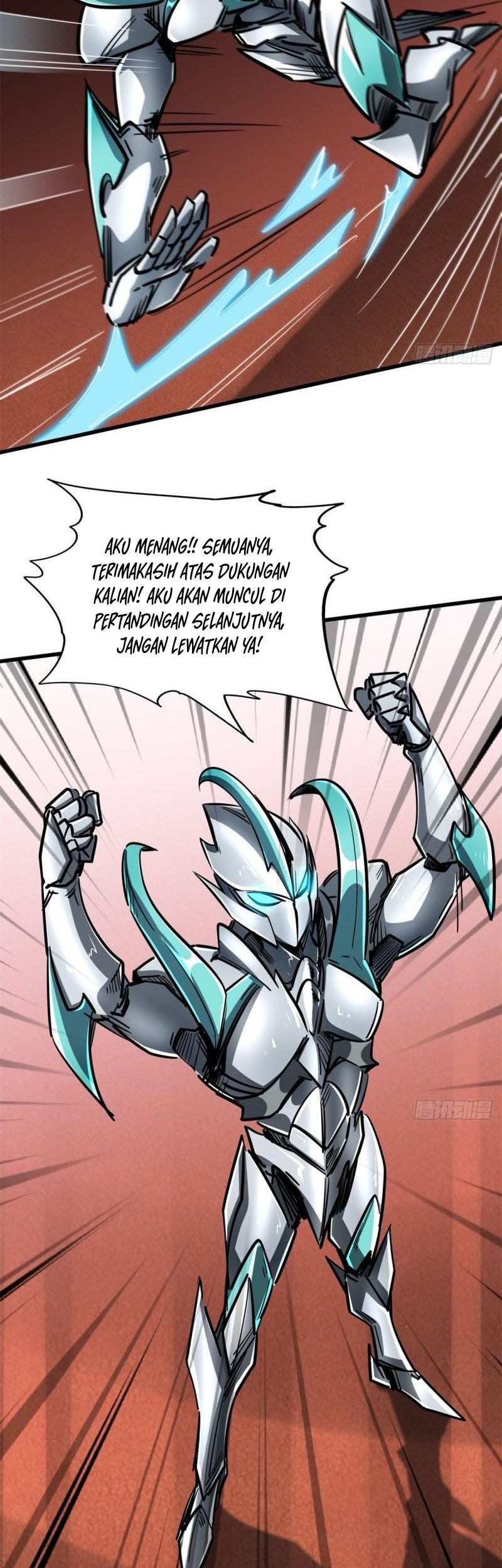 Super God Gene Chapter 63 - halaman 27